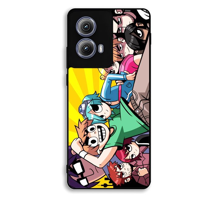 Scott Pilgrim Motorola Moto Edge 2024 Case BC2799