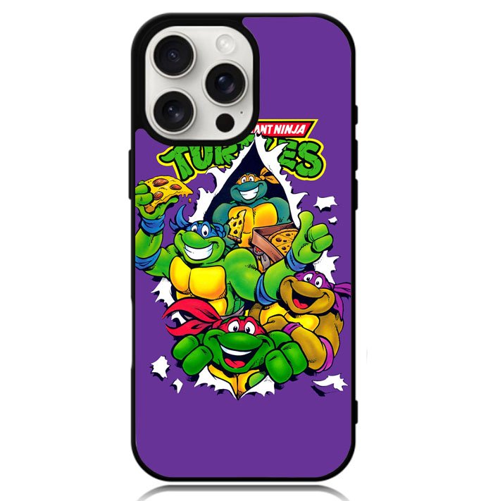 Teenage Mutant Ninja Turtles Case iPhone 16 Pro BC2797