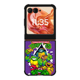 Teenage Mutant Ninja Turtles Motorola Moto Razr 2025/2024 , Moto Razr 60/50 Case BC2797