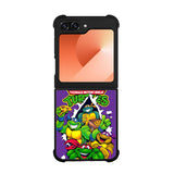 Teenage Mutant Ninja Turtles Case Samsung Galaxy Z Flip 6 5G BC2797