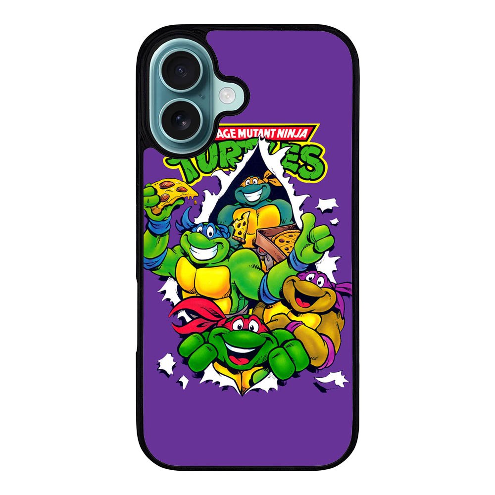 Teenage Mutant Ninja Turtles Case iPhone 16 Plus BC2797