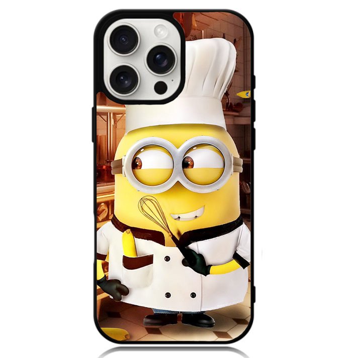 MINIONS Case iPhone 16 Pro BC2791