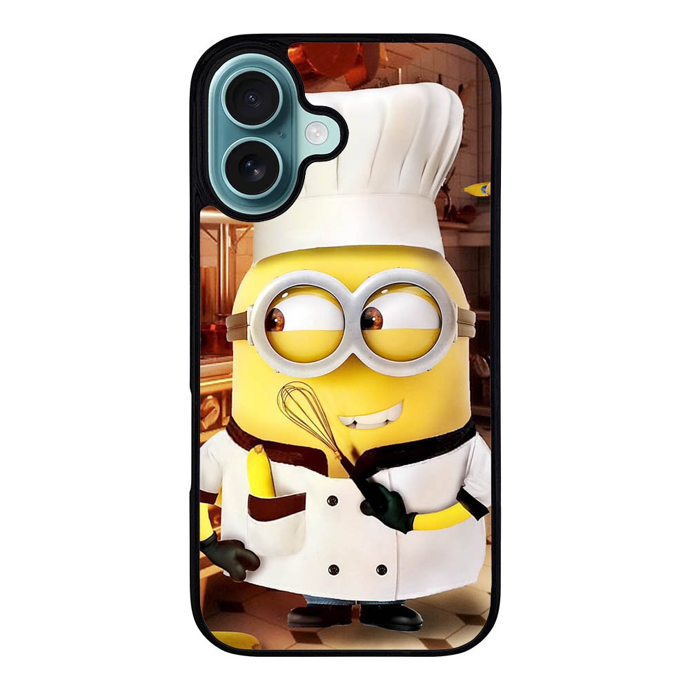 MINIONS Case iPhone 16 Plus BC2791