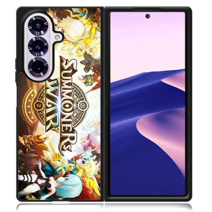 summoners war wallpaper Samsung Galaxy Z Fold 7 5G Case BC2790
