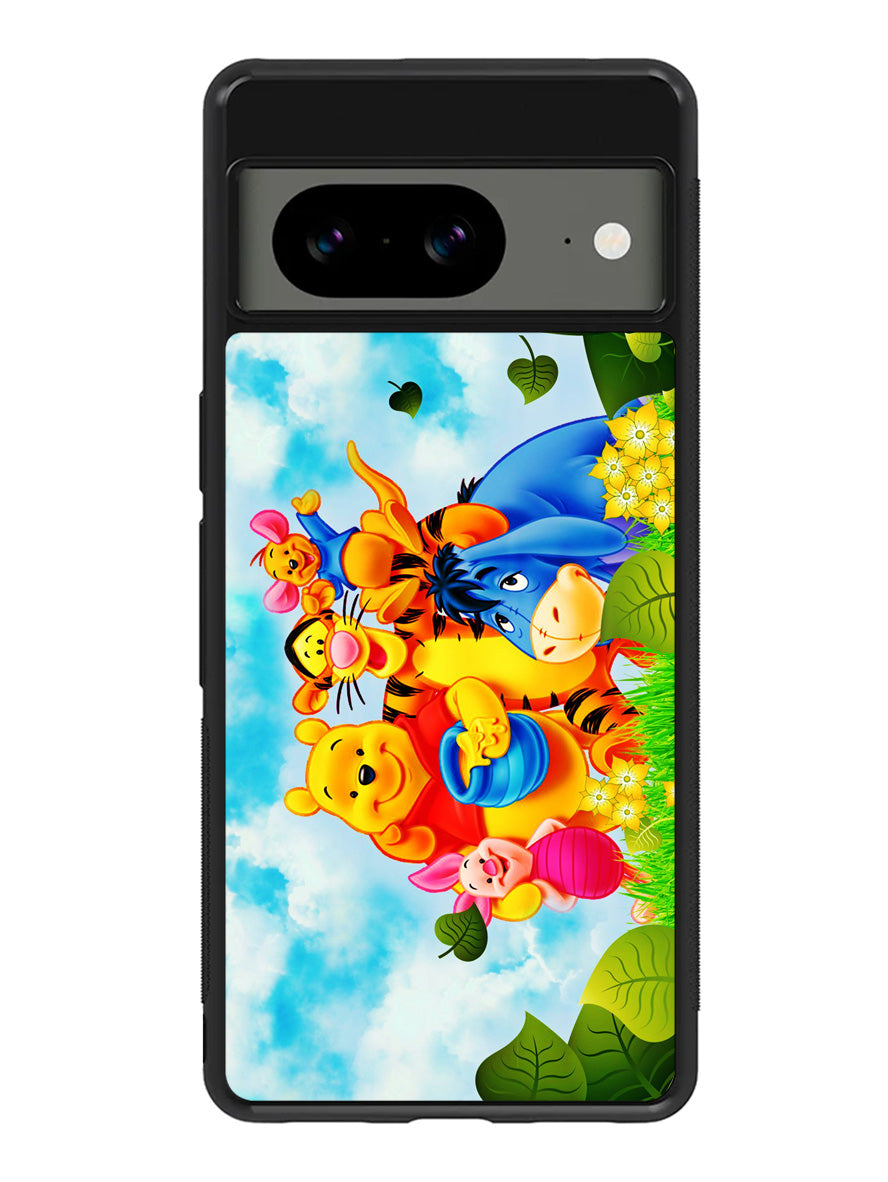 Winnie The Pooh Cartoon Google Pixel 8a Case