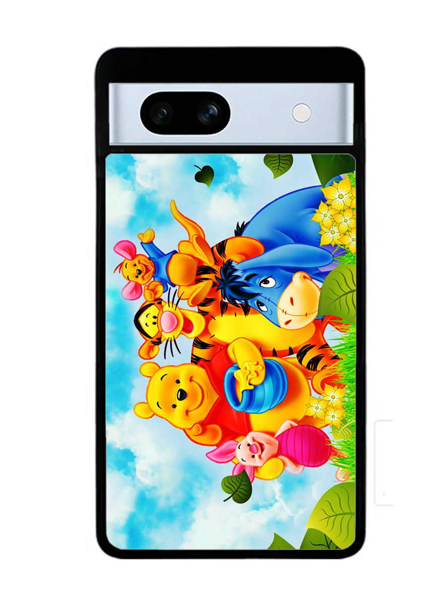Winnie The Pooh Cartoon Google Pixel 7A Case