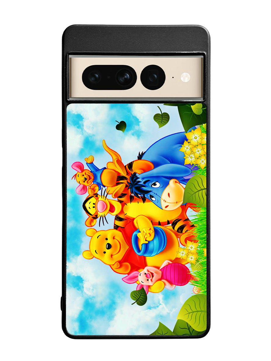 Winnie The Pooh Cartoon Google Pixel 7 Pro Case