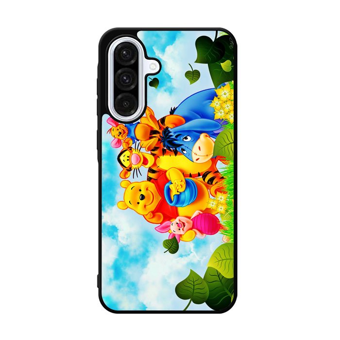 Winnie The Pooh Cartoon Samsung Galaxy A36 Case FE3075
