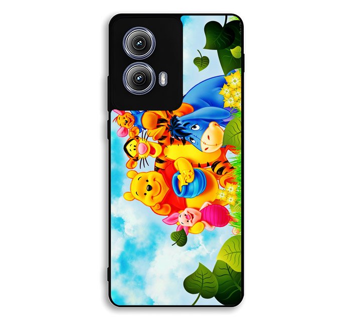 Winnie The Pooh Cartoon Motorola Moto Edge 2024 Case FE4789
