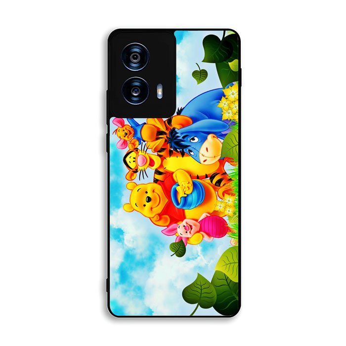 Winnie The Pooh Cartoon Motorola Moto G Power 5G 2024 Case FE3075