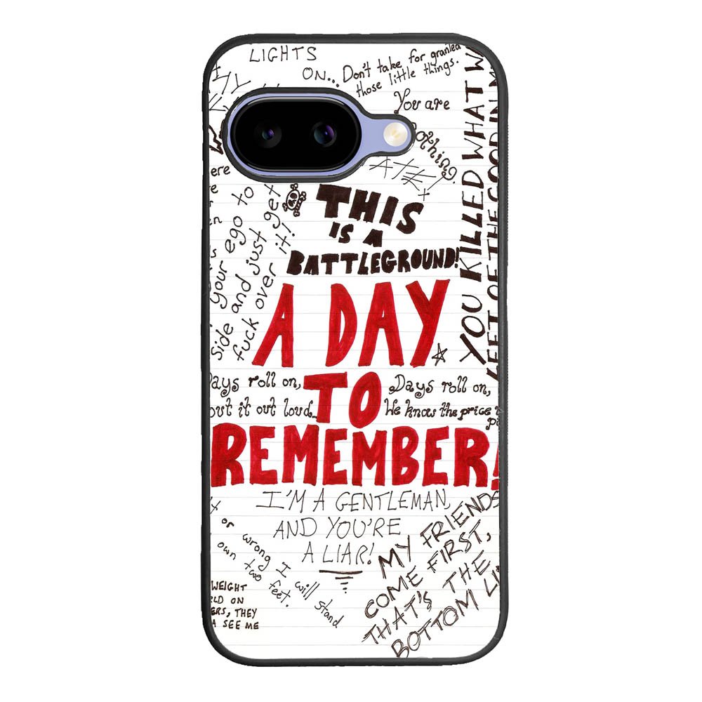A Day To Remember WALLPAPER Google Pixel 10A Case BC2789