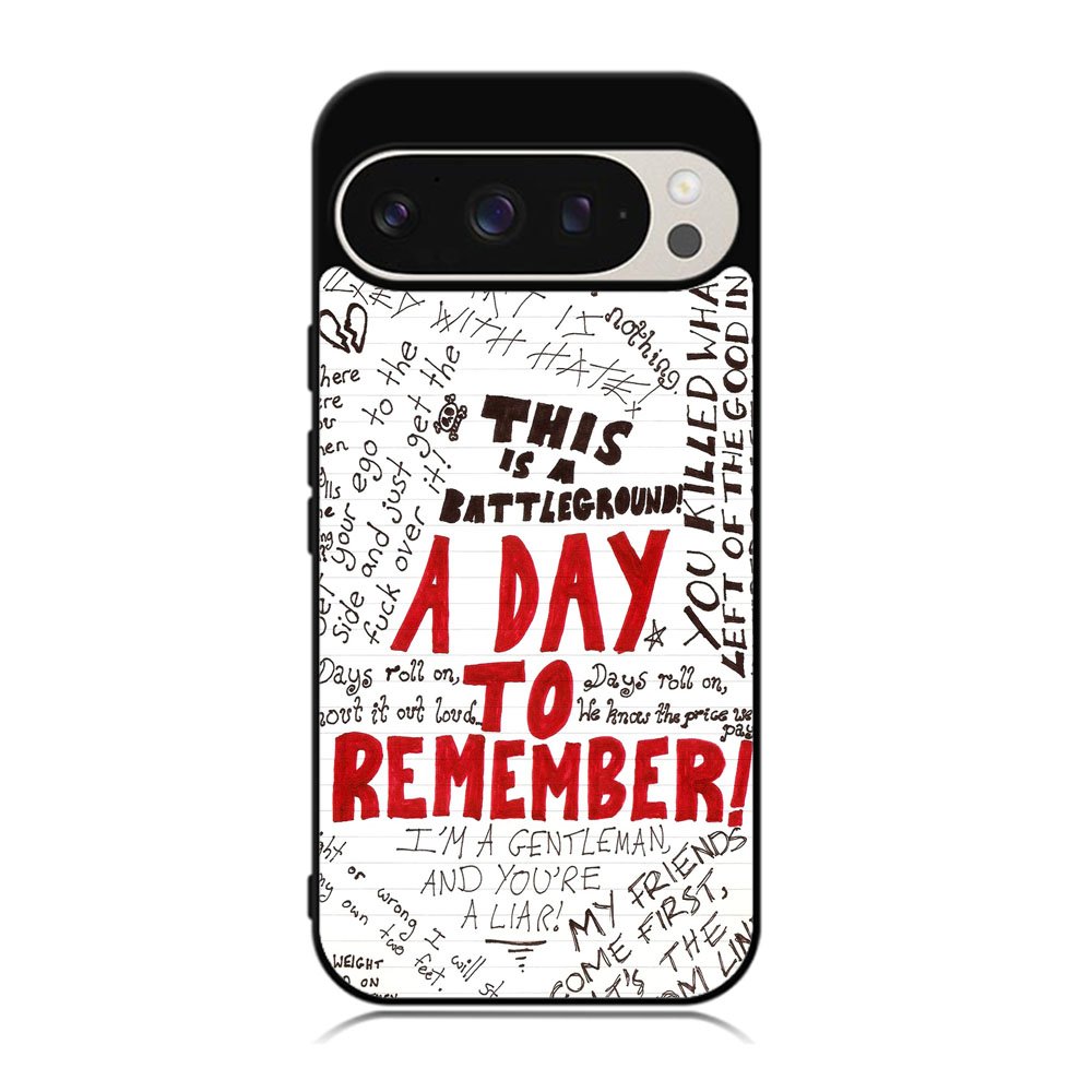 A Day To Remember WALLPAPER Case Google Pixel 9 Pro XL BC2789