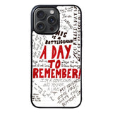 A Day To Remember WALLPAPER Case iPhone 15 Pro Max BC2789