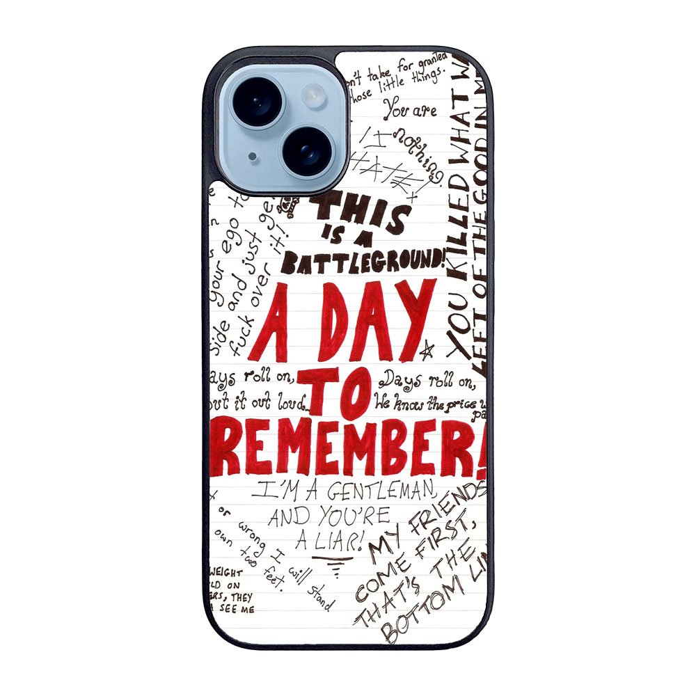 A Day To Remember WALLPAPER Case iPhone 15 BC2789