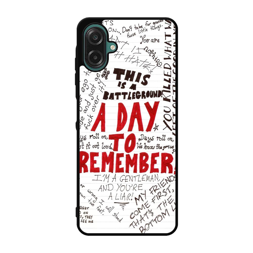 A Day To Remember WALLPAPER Case Samsung Galaxy A07 BC2789