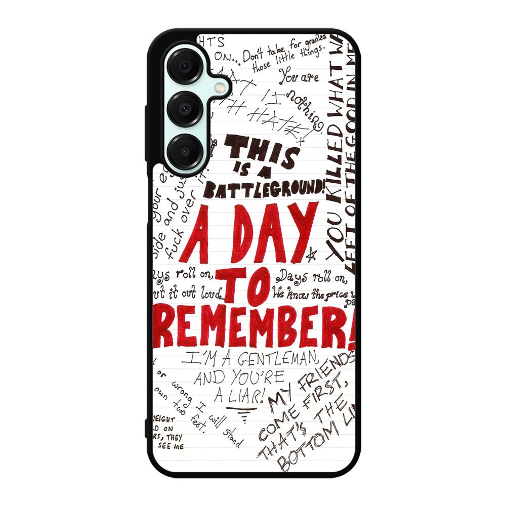 A Day To Remember WALLPAPER Samsung Galaxy A16 Case BC2789