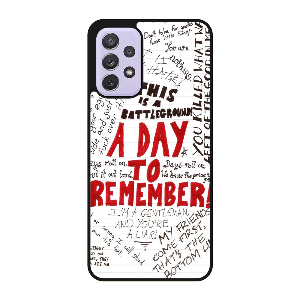 A Day To Remember WALLPAPER Samsung Galaxy A23 5G Case BC2789