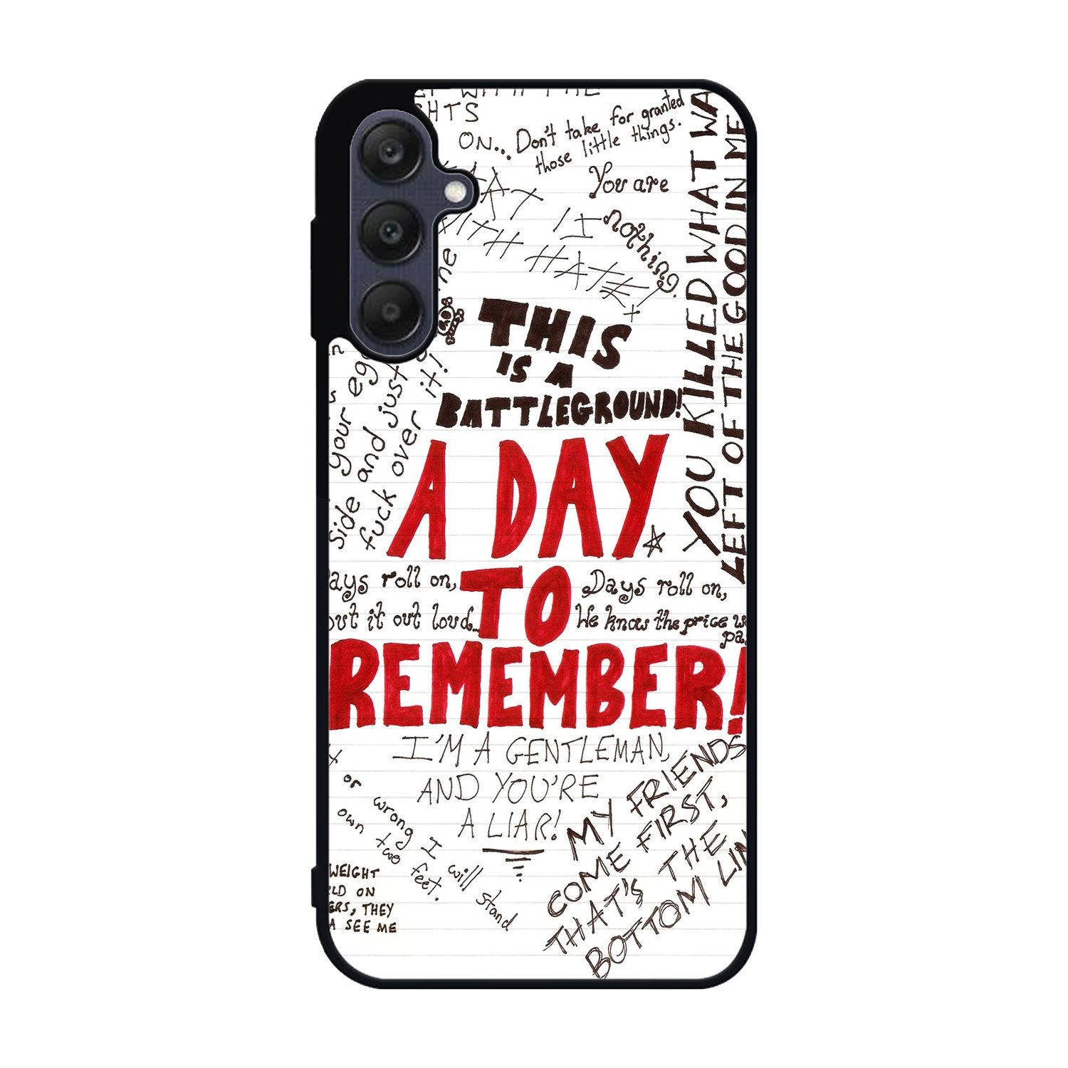 A Day To Remember WALLPAPER Samsung Galaxy A25 5G Case BC2789