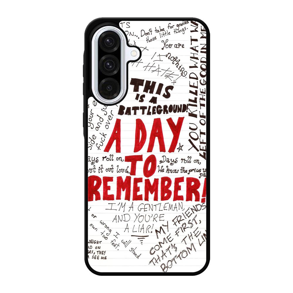 A Day To Remember WALLPAPER Samsung Galaxy A56 Case BC2789