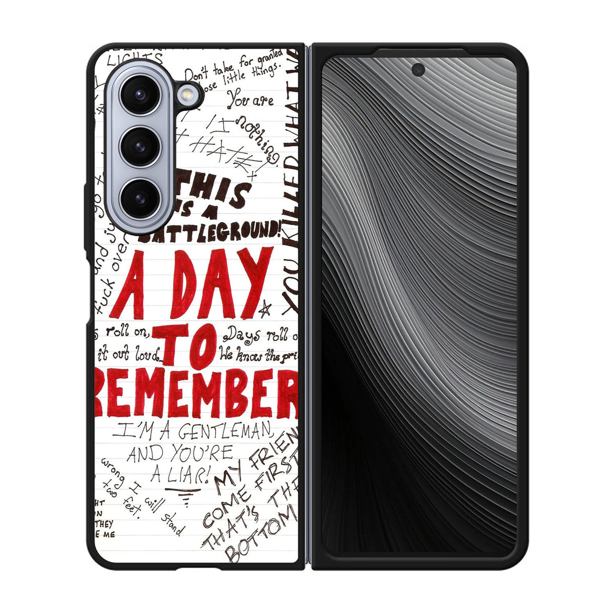 A Day To Remember WALLPAPER Case Samsung Galaxy z Fold 5 5G BC2789