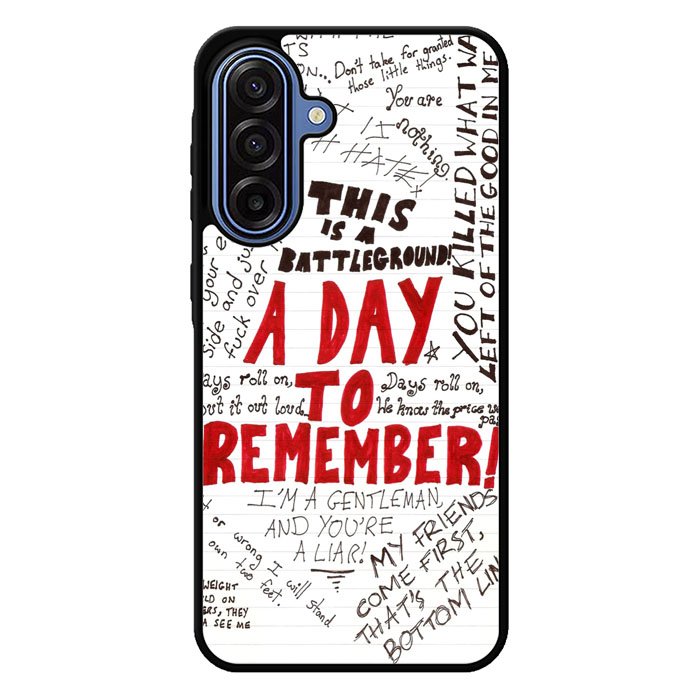 A Day To Remember WALLPAPER Samsung Galaxy A17 5G Case BC2789