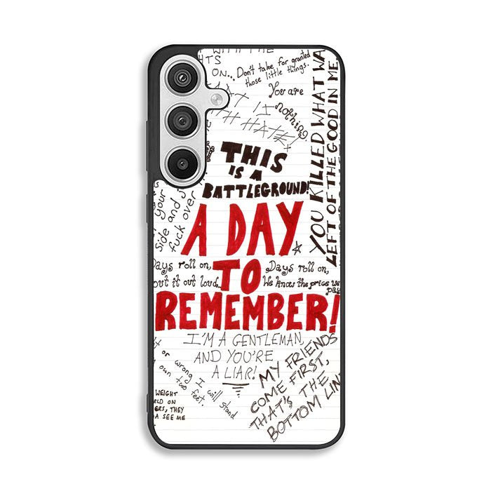 A Day To Remember WALLPAPER Samsung Galaxy A26 5G Case BC2789
