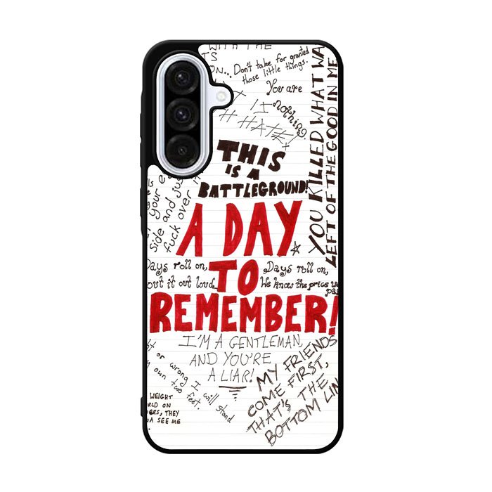 A Day To Remember WALLPAPER Samsung Galaxy A36 Case BC2789