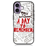 A Day To Remember WALLPAPER iPhone 17 Case BC2789