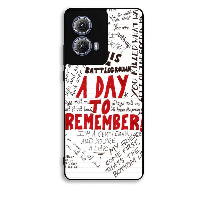 A Day To Remember WALLPAPER Motorola Moto Edge 2024 Case BC2789