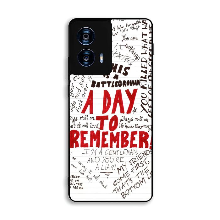 A Day To Remember WALLPAPER Motorola Moto G Power 5G 2024 Case BC2789