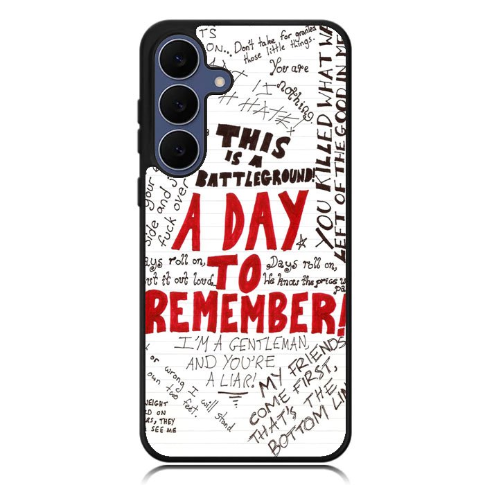 A Day To Remember WALLPAPER Samsung Galaxy S25 FE Case BC2789