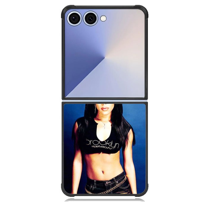 aaliyah Samsung Galaxy Z Flip 7 Case BC2788