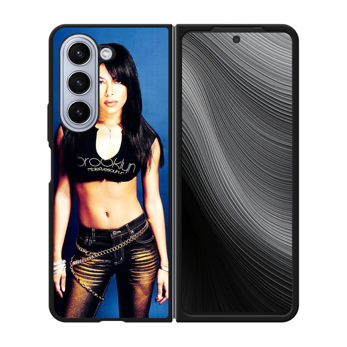 aaliyah Case Samsung Galaxy z Fold 5 5G BC2788