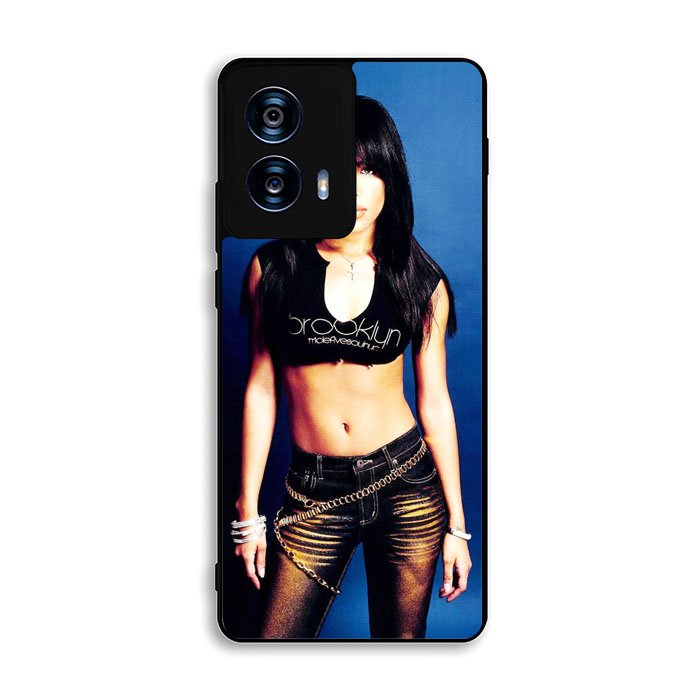 aaliyah Motorola Moto G Power 5G 2024 Case FE7476