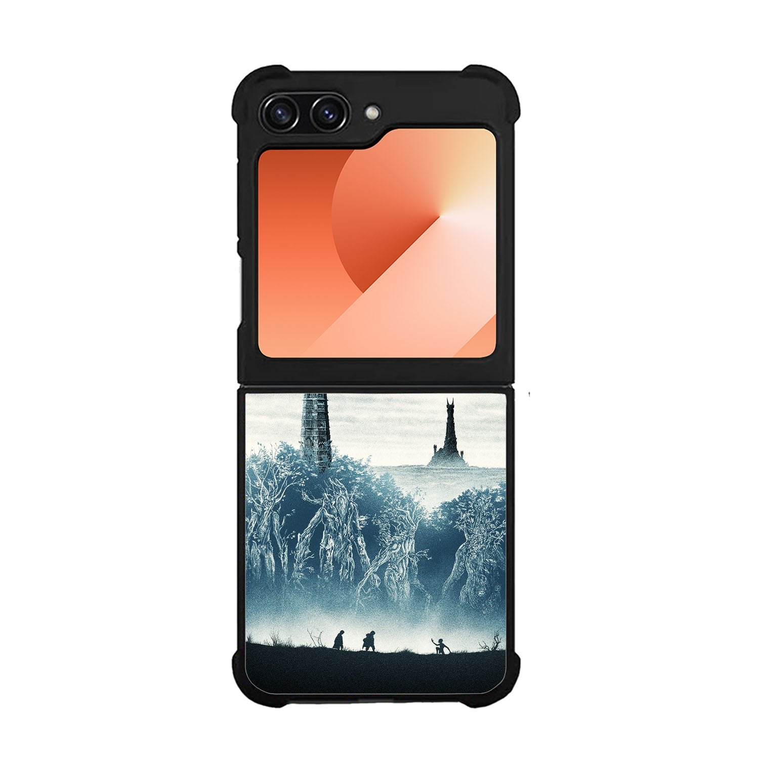 9 heroes from the lord of the rings Case Samsung Galaxy Z Flip 6 5G BC2787