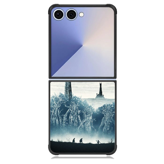 9 heroes from the lord of the rings Samsung Galaxy Z Flip 7 Case BC2787