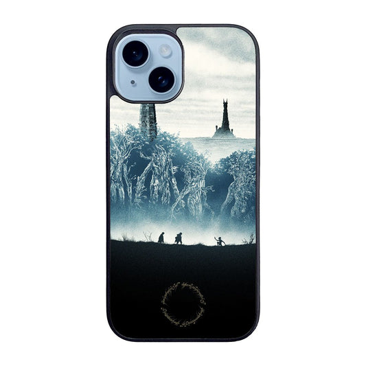 9 heroes from the lord of the rings Case iPhone 15 Plus BC2787