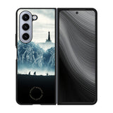 9 heroes from the lord of the rings Case Samsung Galaxy z Fold 5 5G BC2787