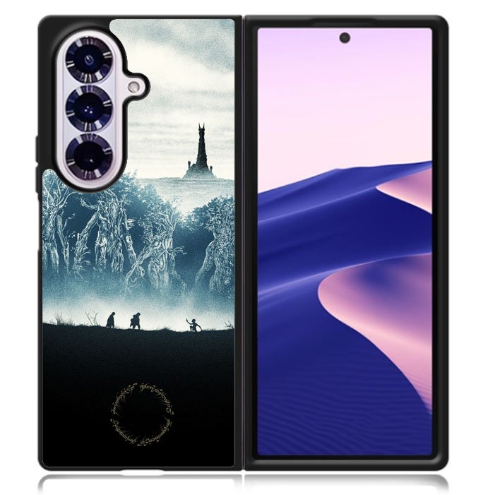 9 heroes from the lord of the rings Samsung Galaxy Z Fold 7 5G Case BC2787