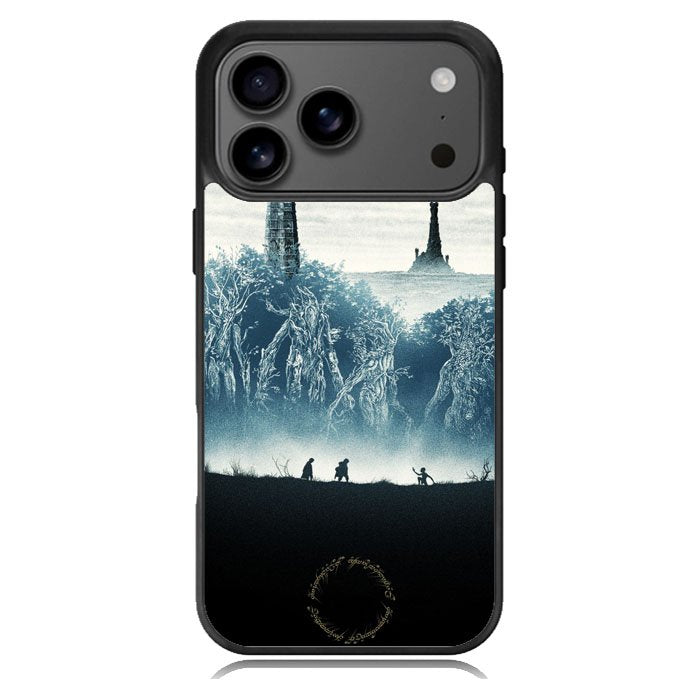 9 heroes from the lord of the rings iPhone 17 Pro Max Case BC2787