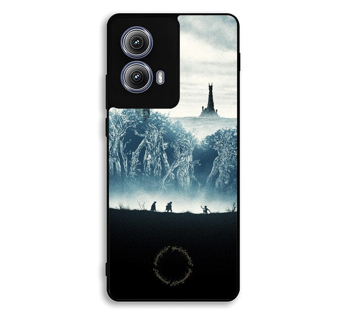 9 heroes from the lord of the rings Motorola Moto Edge 2024 Case FE2613