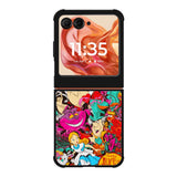 Alice In Wonderland Illustration Design  Motorola Moto Razr 2025/2024 , Moto Razr 60/50 Case BC2786