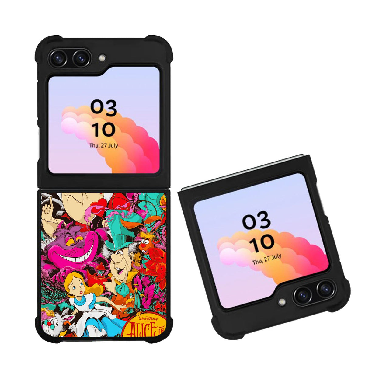 Alice In Wonderland Illustration Design  Case Samsung Galaxy Z Flip 5 5G BC2786
