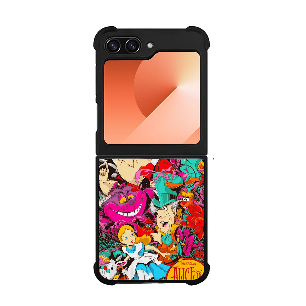 Alice In Wonderland Illustration Design  Case Samsung Galaxy Z Flip 6 5G BC2786