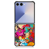 Alice In Wonderland Illustration Design  Samsung Galaxy Z Flip 7 Case BC2786