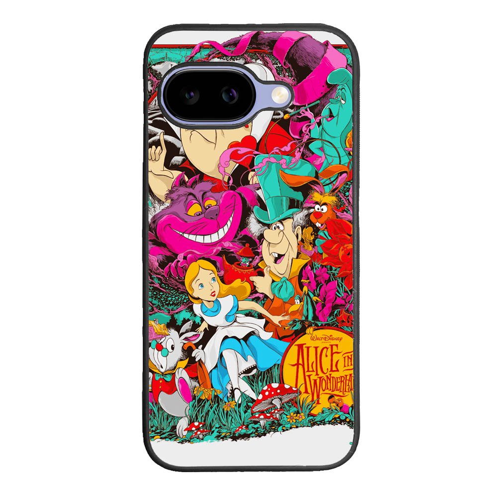 Alice In Wonderland Illustration Design  Google Pixel 10A Case BC2786
