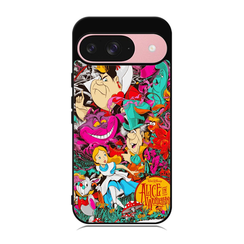 Alice In Wonderland Illustration Design  Case Google Pixel 9 BC2786