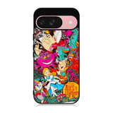 Alice In Wonderland Illustration Design  Case Google Pixel 9 BC2786