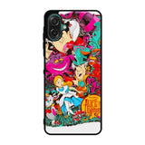 Alice In Wonderland Illustration Design  Case Samsung Galaxy A07 BC2786