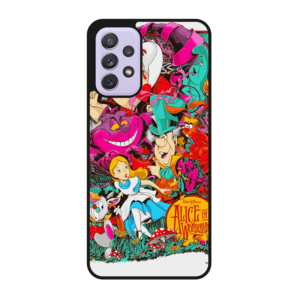 Alice In Wonderland Illustration Design  Samsung Galaxy A23 5G Case BC2786